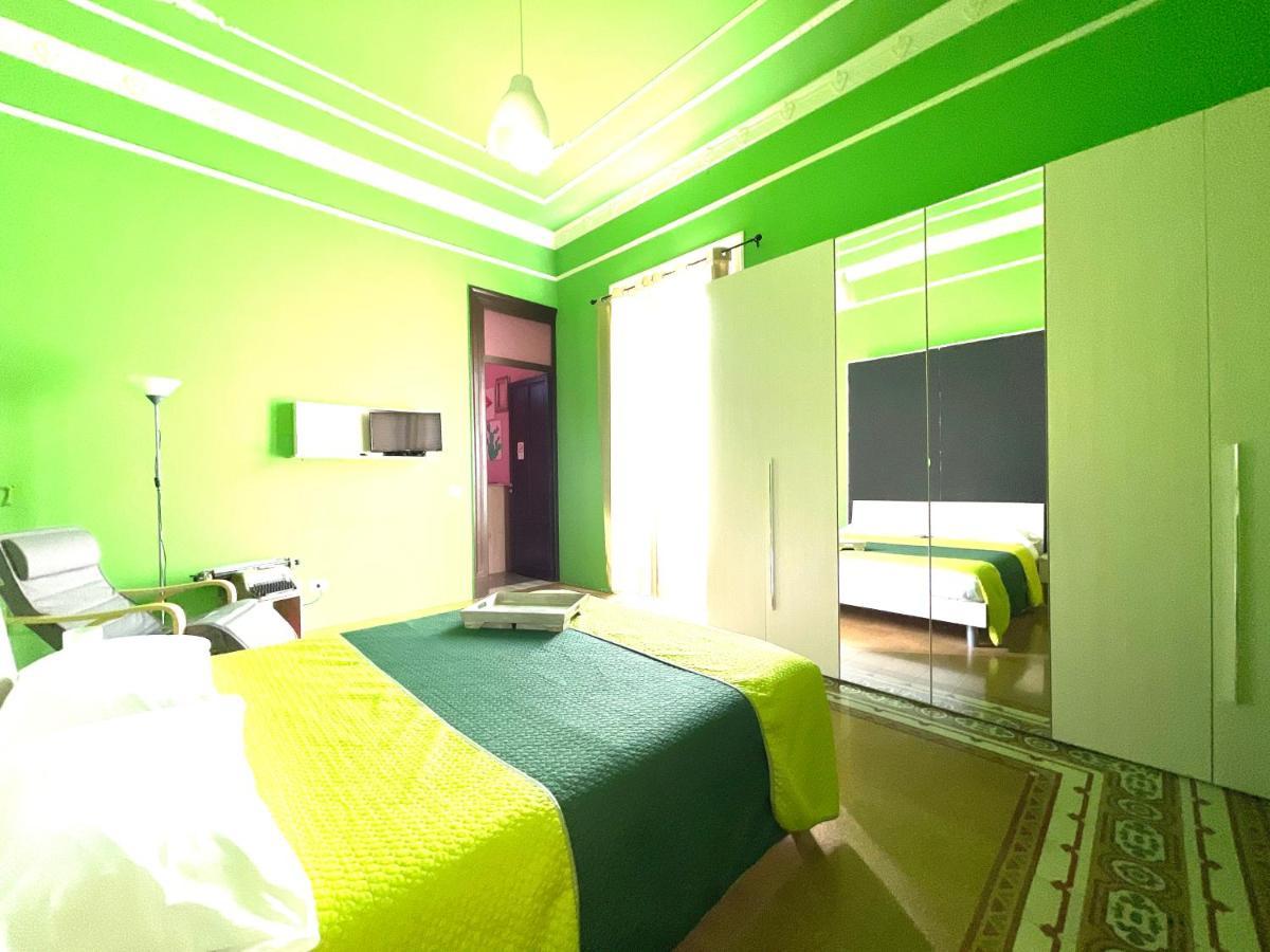 Boheme B&B Al Centro Di Палермо Экстерьер фото