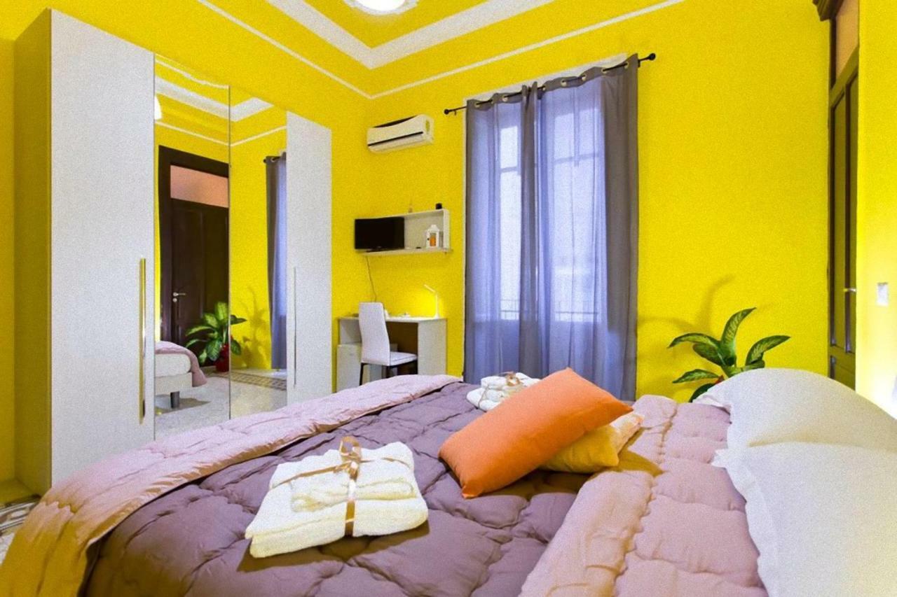 Boheme B&B Al Centro Di Палермо Экстерьер фото